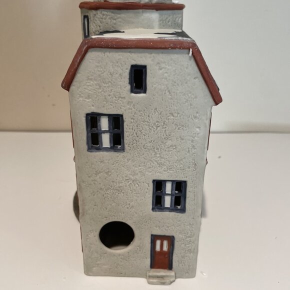 Department 56 Christmas in the City The Tower Cafe Lighted Building 1987 #6512-9 - Picture 8 of 14